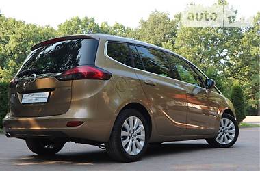 Минивэн Opel Zafira 2013 в Трускавце