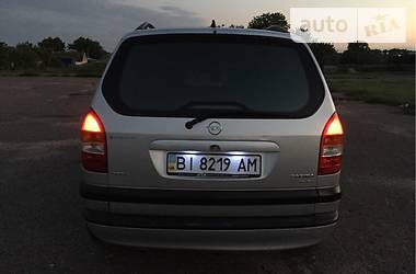 Мінівен Opel Zafira 2001 в Карлівці