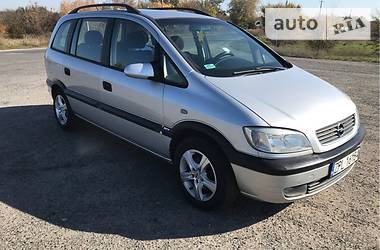 Минивэн Opel Zafira 2000 в Звенигородке