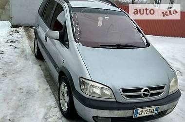 Мінівен Opel Zafira 2001 в Чернівцях