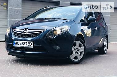 Минивэн Opel Zafira 2013 в Ивано-Франковске