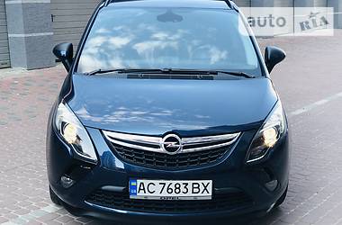 Минивэн Opel Zafira 2013 в Ивано-Франковске