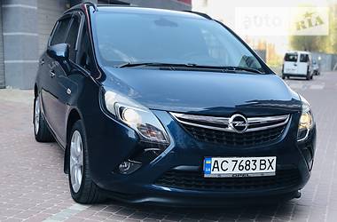 Минивэн Opel Zafira 2013 в Ивано-Франковске