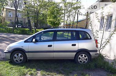 Минивэн Opel Zafira 2002 в Одессе