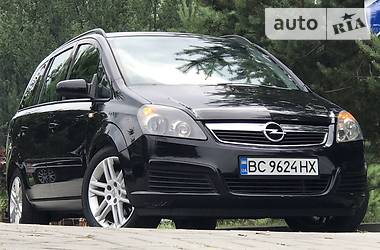 Мінівен Opel Zafira 2007 в Львові