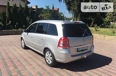 Мінівен Opel Zafira 2008 в Старокостянтинові