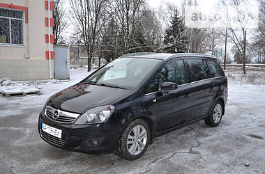 Минивэн Opel Zafira 2008 в Пологах