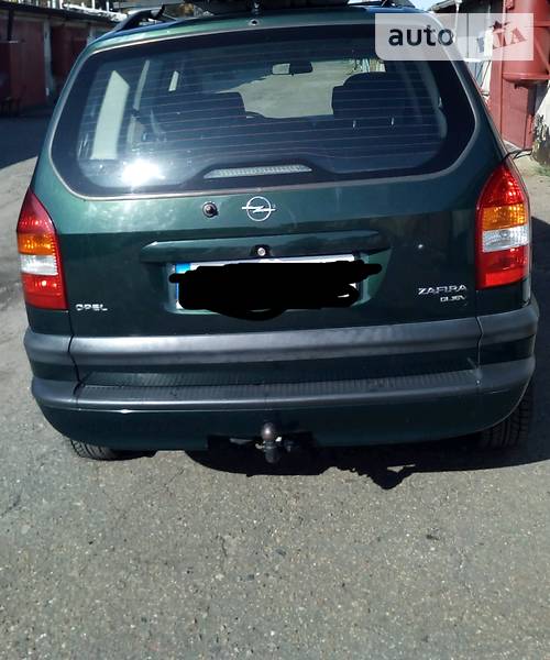 Минивэн Opel Zafira 1999 в Сосновке