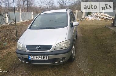 Минивэн Opel Zafira 2000 в Вижнице