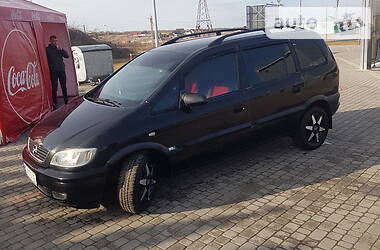 Мінівен Opel Zafira 1999 в 