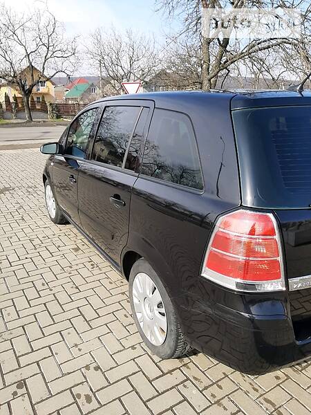 Минивэн Opel Zafira 2007 в Ужгороде фото 4 Минивэн Opel Zafira 2007 в Ужгороде