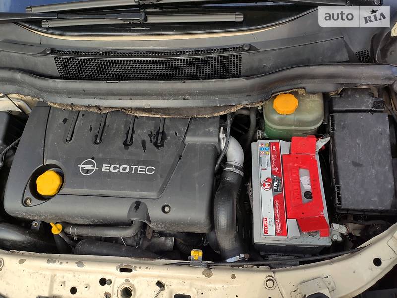 Мінівен Opel Zafira 2009 в Львові