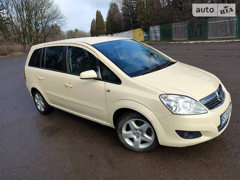 Мінівен Opel Zafira 2009 в Львові