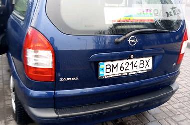 Мінівен Opel Zafira 2005 в 