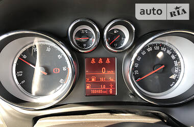 Мінівен Opel Zafira 2016 в 