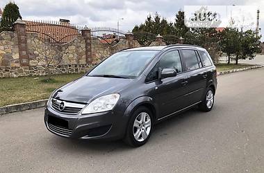 Мінівен Opel Zafira 2009 в 