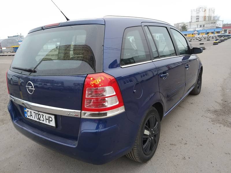 Универсал Opel Zafira 2008 в Черкассах фото 4 Универсал Opel Zafira 2008 в Черкассах