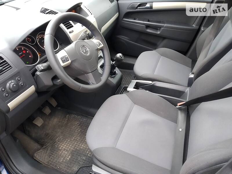 Универсал Opel Zafira 2008 в Черкассах фото 11 Универсал Opel Zafira 2008 в Черкассах