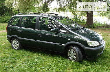 Минивэн Opel Zafira 2001 в Полонном