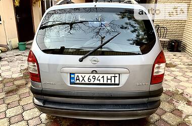 Мінівен Opel Zafira 2003 в 