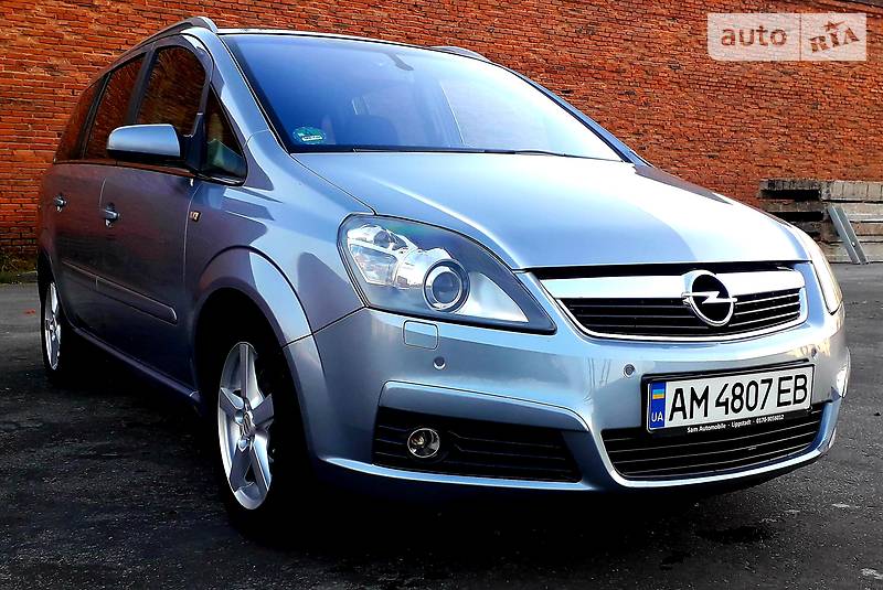 Мінівен Opel Zafira 2006 в Звягелі
