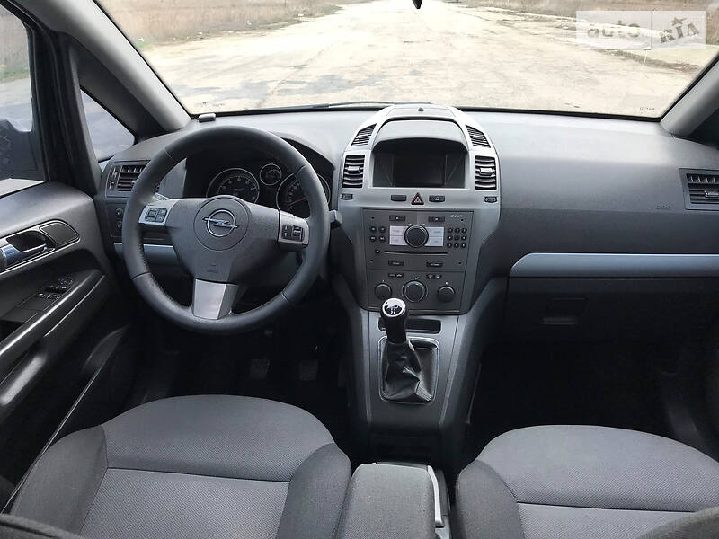 Універсал Opel Zafira 2008 в Києві фото 27 Універсал Opel Zafira 2008 в Києві