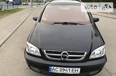 Мінівен Opel Zafira 2001 в 
