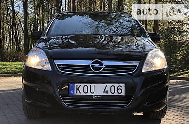 Мінівен Opel Zafira 2010 в 