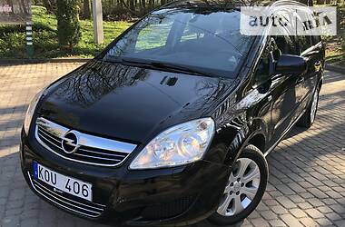Мінівен Opel Zafira 2010 в 