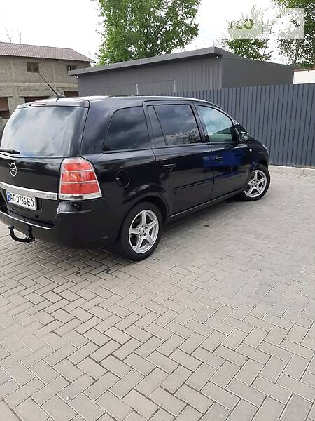 Минивэн Opel Zafira 2007 в Ужгороде фото 15 Минивэн Opel Zafira 2007 в Ужгороде