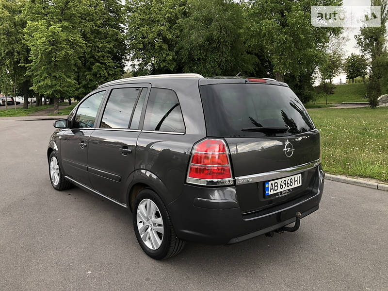 Мінівен Opel Zafira 2009 в Вінниці