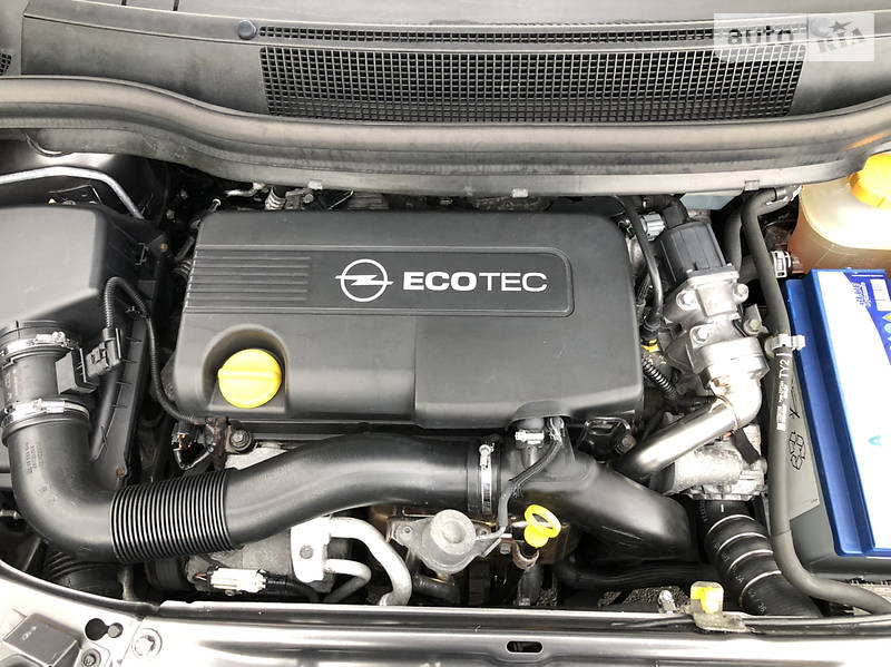 Мінівен Opel Zafira 2009 в Вінниці