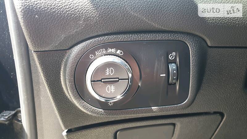 Універсал Opel Zafira 2014 в Івано-Франківську