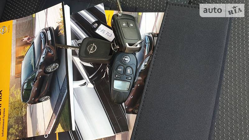 Універсал Opel Zafira 2014 в Івано-Франківську