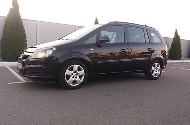 Минивэн Opel Zafira 2006 в Белой Церкви