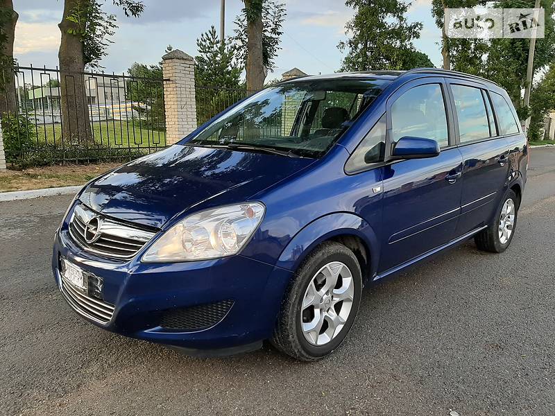 Мінівен Opel Zafira 2008 в Тернополі
