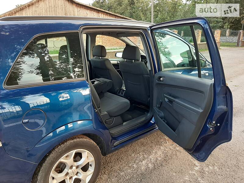 Мінівен Opel Zafira 2008 в Тернополі