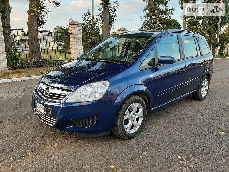 Мінівен Opel Zafira 2008 в Тернополі