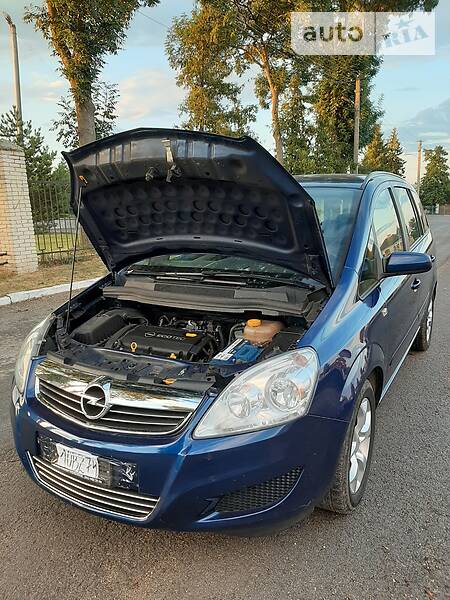 Мінівен Opel Zafira 2008 в Тернополі