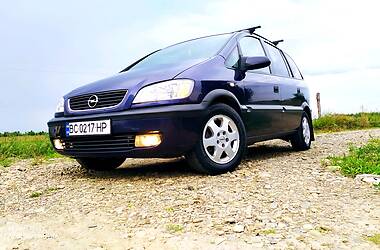 Внедорожник / Кроссовер Opel Zafira 1999 в Дрогобыче