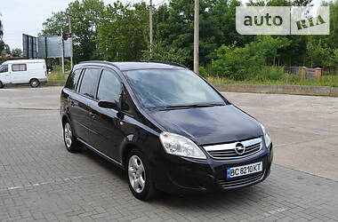 Мінівен Opel Zafira 2008 в Стрию