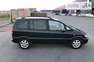 Мінівен Opel Zafira 2002 в 