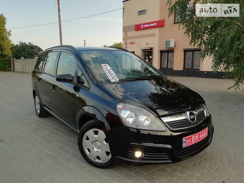 Минивэн Opel Zafira 2006 в Луцке