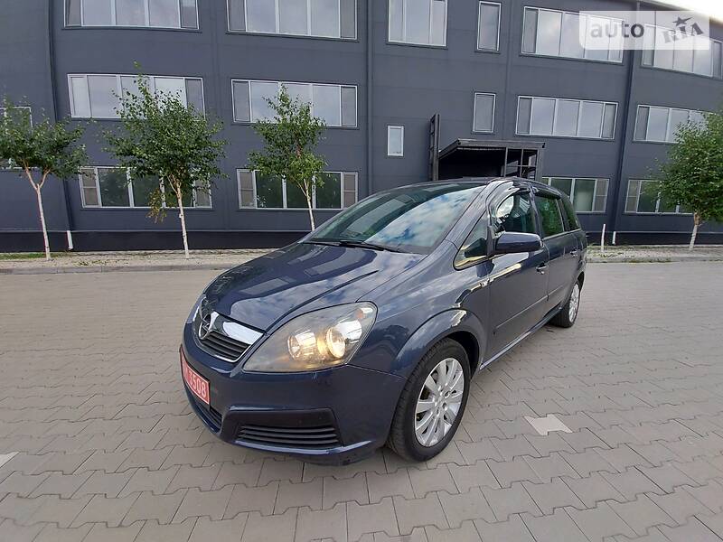 Мінівен Opel Zafira 2007 в Білій Церкві
