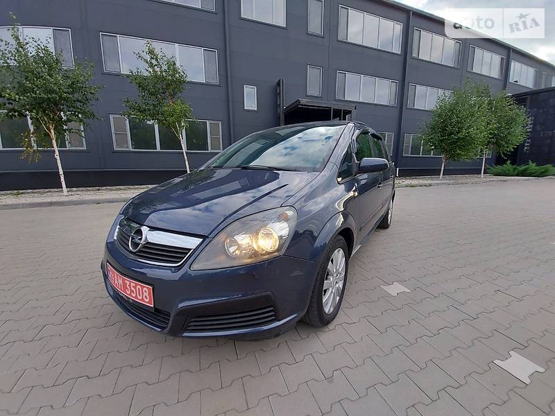 Мінівен Opel Zafira 2007 в Білій Церкві