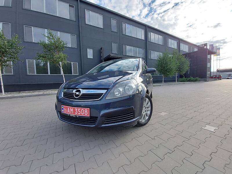 Мінівен Opel Zafira 2007 в Білій Церкві