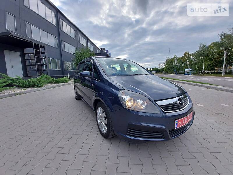 Мінівен Opel Zafira 2007 в Білій Церкві