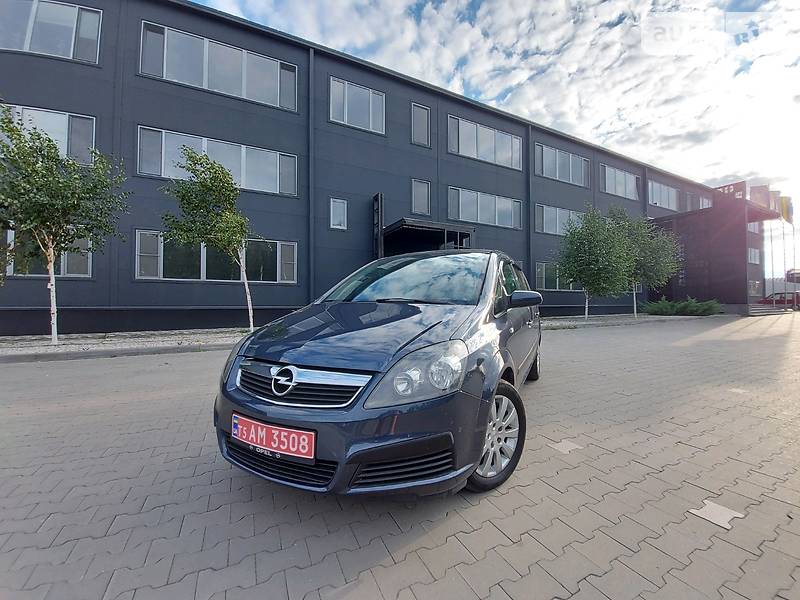 Мінівен Opel Zafira 2007 в Білій Церкві