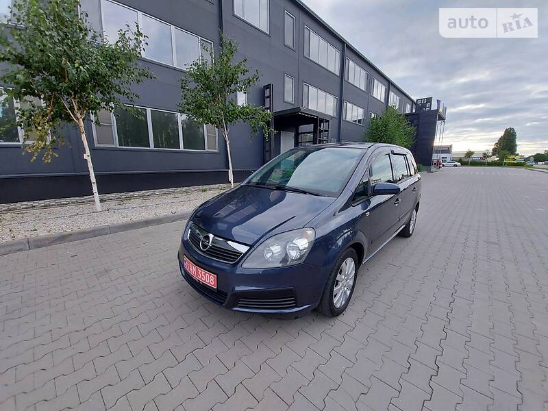 Мінівен Opel Zafira 2007 в Білій Церкві