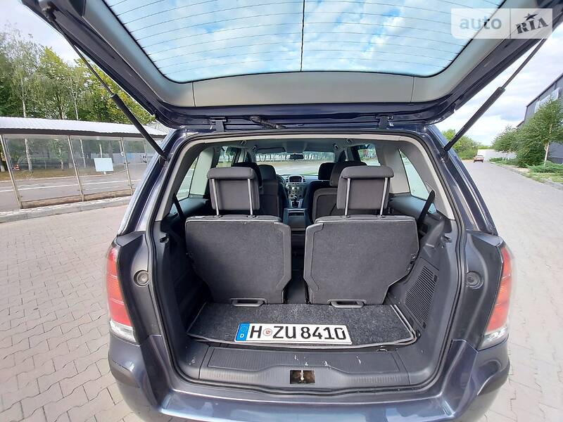 Мінівен Opel Zafira 2007 в Білій Церкві